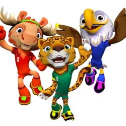 Estas serán las mascotas del Mundial 2026