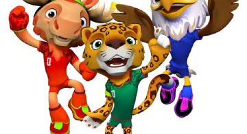 Estas serán las mascotas del Mundial 2026