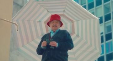 Con piluso y binoculares, Ricardo Alfonsín lanzó un spot y se volvió viral: “Más frío que el corazón de Espert”