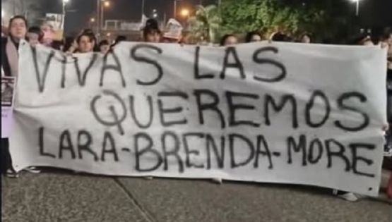 Dolor y reclamo: velan a dos de las víctimas del triple femicidio