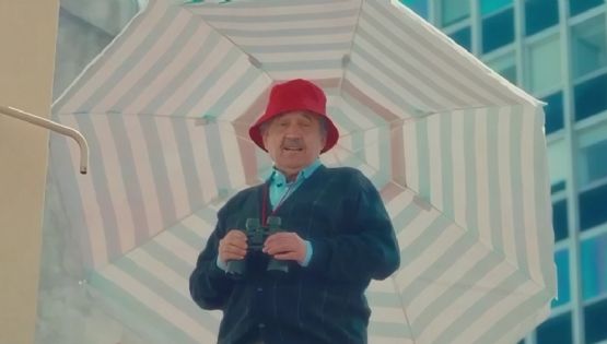 Con piluso y binoculares, Ricardo Alfonsín lanzó un spot y se volvió viral: “Más frío que el corazón de Espert”