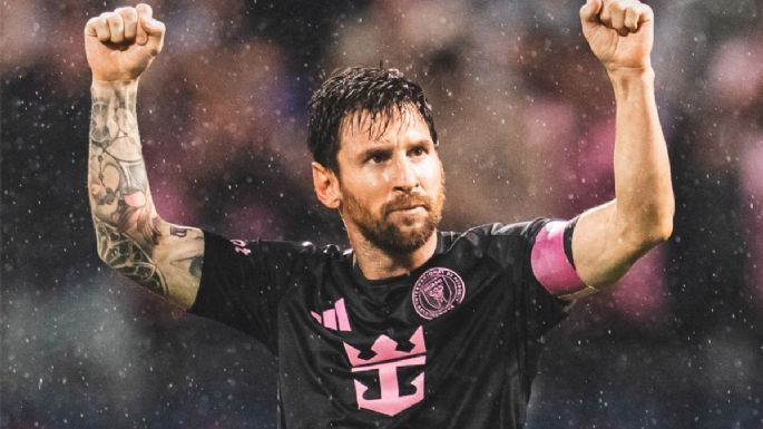 Dos más: Messi y una "semana" con 5 goles para Inter Miami