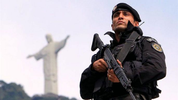 Cobrarán más plata los policías que maten delincuentes en Río de Janeiro