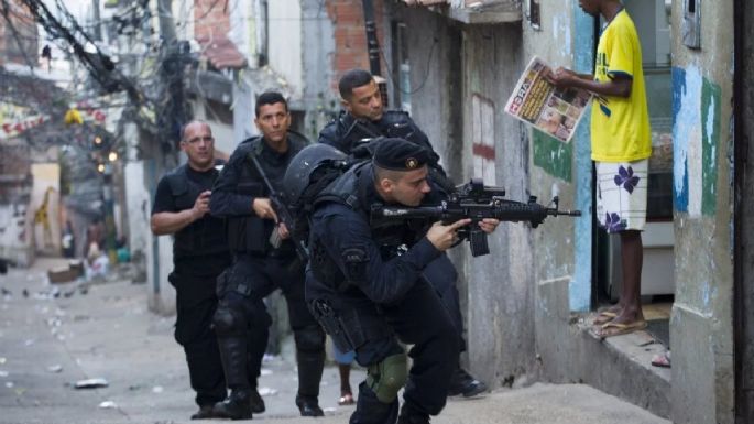 Cobrarán más plata los policías que maten delincuentes en Río de Janeiro