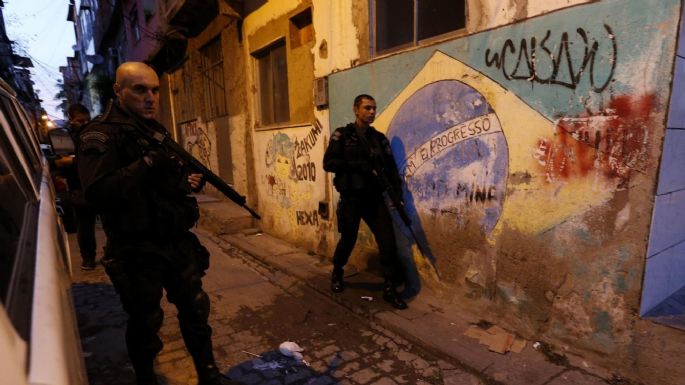 Cobrarán más plata los policías que maten delincuentes en Río de Janeiro
