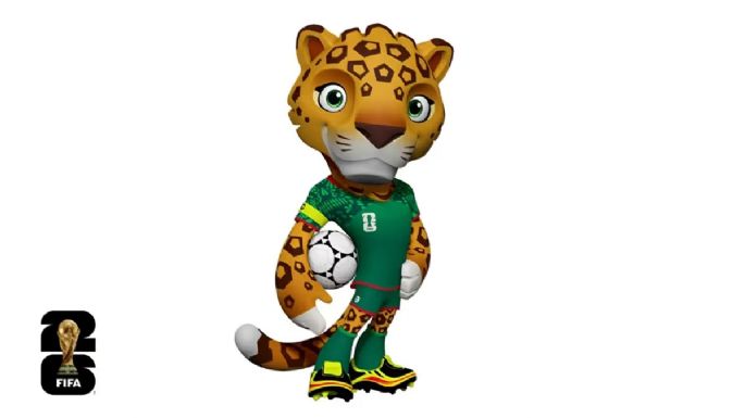 Estas serán las mascotas del Mundial 2026