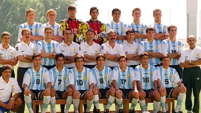 Cómo le fue a la Selección argentina en cada mundial Sub 20