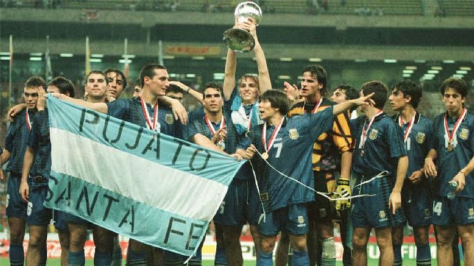Cómo le fue a la Selección argentina en cada mundial Sub 20