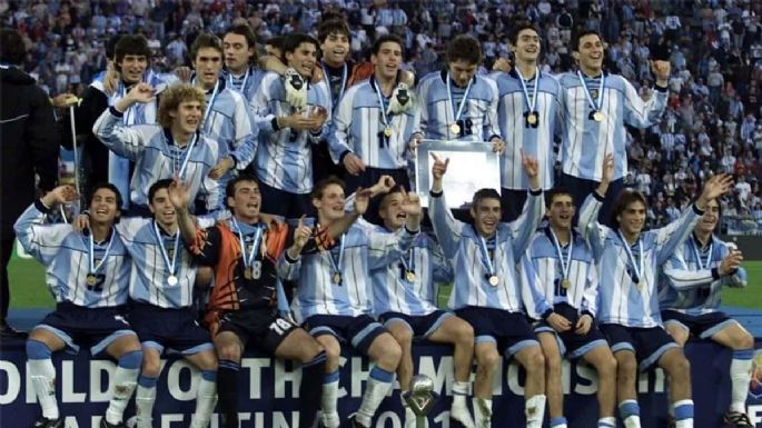 Cómo le fue a la Selección argentina en cada mundial Sub 20