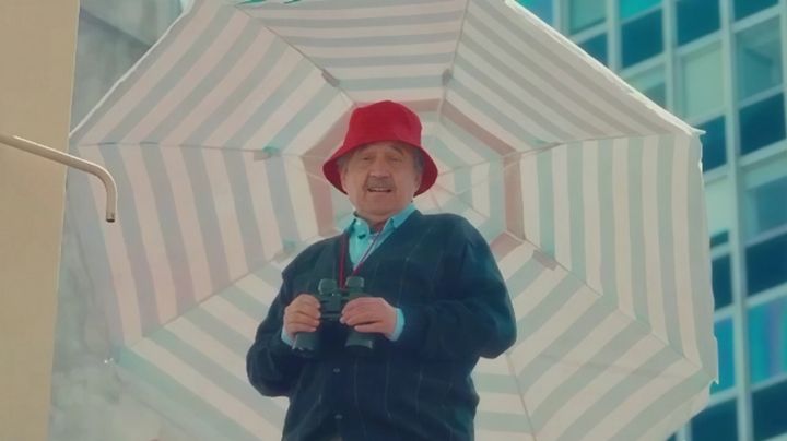 Con piluso y binoculares, Ricardo Alfonsín lanzó un spot y se volvió viral: “Más frío que el corazón de Espert”