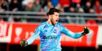 Javier Rossi fue la figura de Flamengo y del partido al atajar dos penales en la tanda. 