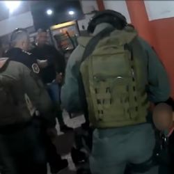 La policía allanó el búnker de “Pequeño J”, el narco acusado de idear el triple femicidio