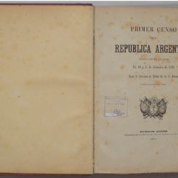 "¿Usted es imbécil?" y otras preguntas del primer censo de Argentina
