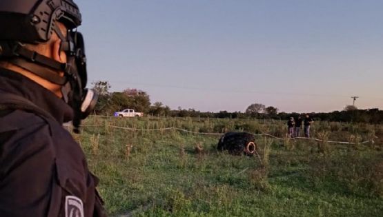 El objeto que se estrelló en Chaco es chatarra espacial y es altamente tóxico