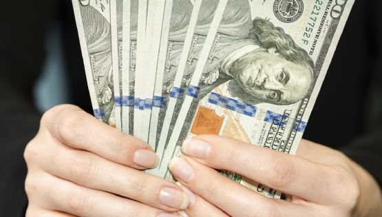 A la baja: el dólar perforó los $1.400