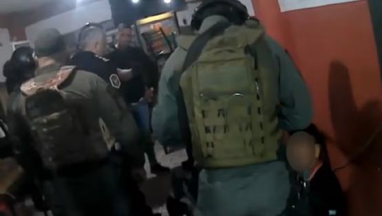 La policía allanó el búnker de “Pequeño J”, el narco acusado de idear el triple femicidio