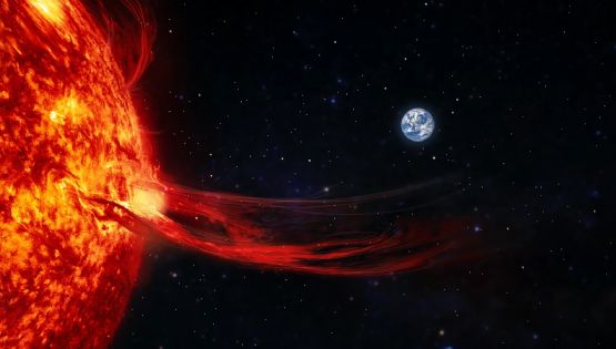 La NASA alerta sobre el aumento de las tormentas solares 