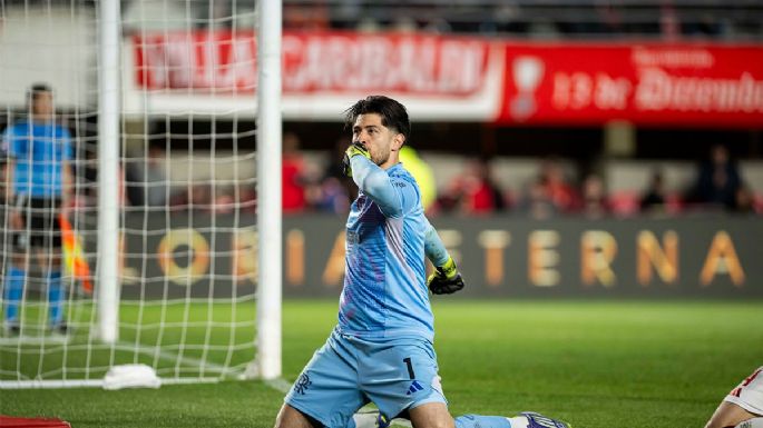 Estudiantes de La Plata no pudo con Flamengo en los penales