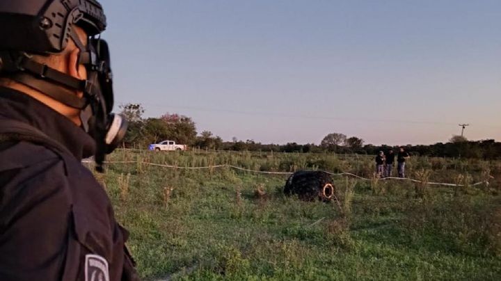 El objeto que se estrelló en Chaco es chatarra espacial y es altamente tóxico