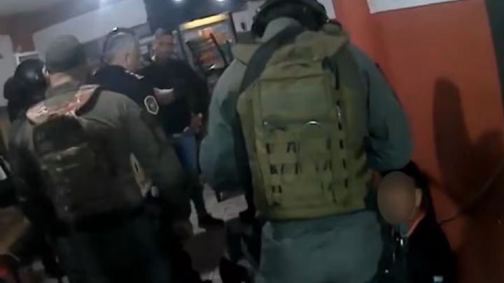 La policía allanó el búnker de “Pequeño J”, el narco acusado de idear el triple femicidio