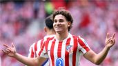 Foto ilustrativa de la nota titulada: El golazo de Julián Álvarez en el clásico ante Real Madrid