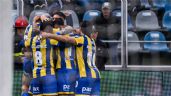 Foto ilustrativa de la nota titulada: Paliza de Rosario Central ante Gimnasia en La Plata