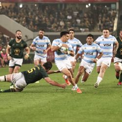 Los Pumas cayeron estrepitosamente ante Sudáfrica