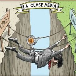 Así se deterioró el salario de la clase media