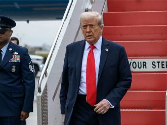 Donald Trump anunció cinco días de tregua con Irán