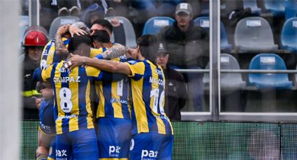 Paliza de Rosario Central ante Gimnasia en La Plata