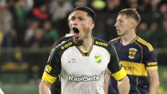 Defensa y Justicia sorprendió a Boca sobre el final
