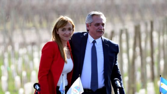 Alberto Fernández se hizo eco del  “Querida Argentina, lamento que su presidente sea un idiota”