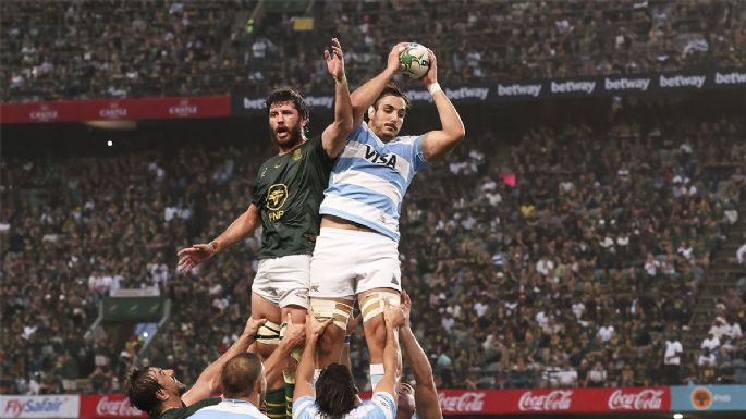 Los Pumas cayeron estrepitosamente ante Sudáfrica