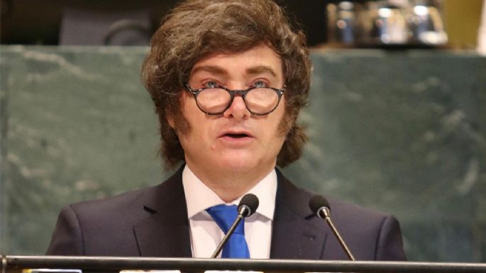 Milei retomó su discurso de campaña en La Rural y volvió a reflotar “la casta”