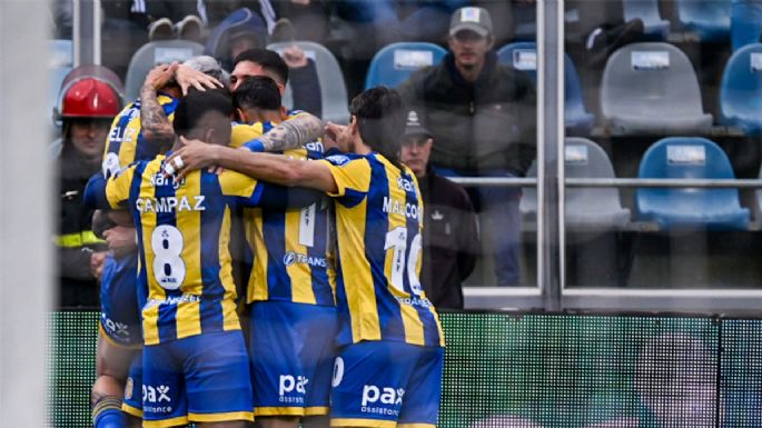 Paliza de Rosario Central ante Gimnasia en La Plata