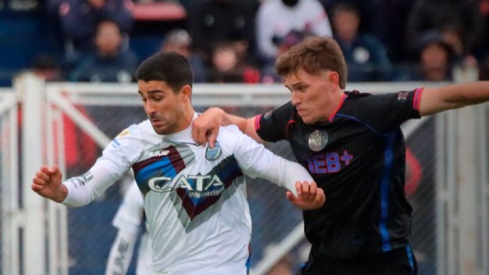 Godoy Cruz volvió a perder, esta vez con San Lorenzo en el Gasómetro