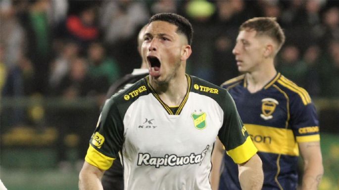Defensa y Justicia sorprendió a Boca sobre el final