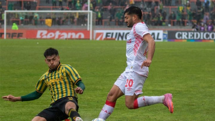 Argentinos Juniors hundió aún más a Aldosivi