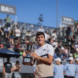 Román Burruchaga se quedó con el Challenger de Buenos Aires