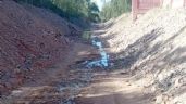 Foto ilustrativa de la nota titulada: Vecinos denuncian falta de servicios y contaminación en Luján por aguas servidas