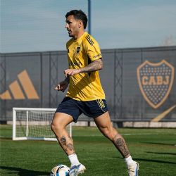 Boca volvió a entrenar sin Miguel Ángel Russo