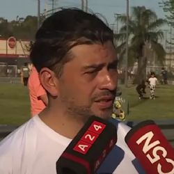 Triple femicidio: los familiares de Brenda se reunieron con Burlando