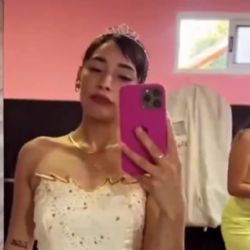 Compartieron un video de la fiesta de 15 de Lara Gutiérrez