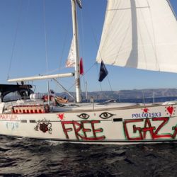 La flotilla humanitaria se acerca peligrosamente a Gaza