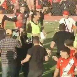 Lamentables incidentes tras la derrota de Maipú ante Colegiales