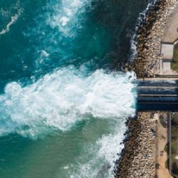 Más cerca de usar agua de mar para la minería