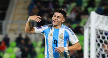 El Sub 20 sufrió al árbitro pero se sobrepuso y le ganó a Cuba