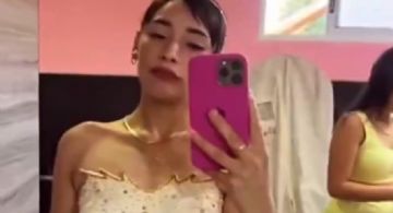 Compartieron un video de la fiesta de 15 de Lara Gutiérrez