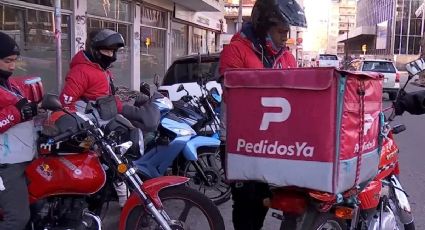 Un repartidor de aplicación tiene que entregar más de 15 pedidos diarios para no ser pobre