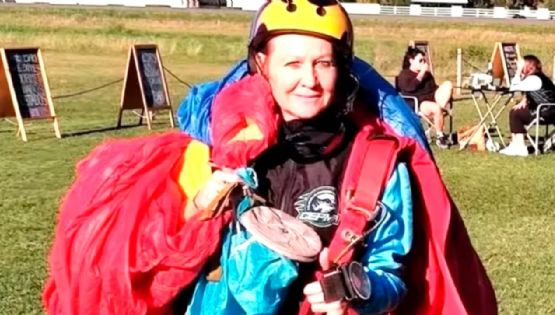 Horror: una mujer murió al fallar su paracaídas